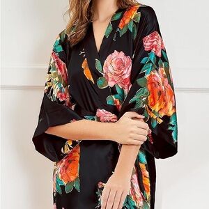 Floral Kimono Robe